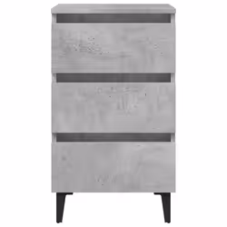 VidaXL 805913 comodino Colore cemento - Vista aggiuntiva 5