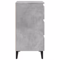VidaXL 805913 comodino Colore cemento - Vista aggiuntiva 7
