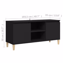 VidaXL 805960 supporto TV e sistema audio - Vista aggiuntiva 8