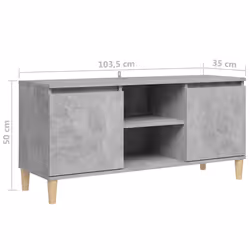 VidaXL 805963 supporto TV e sistema audio - Vista aggiuntiva 8