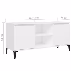VidaXL 805968 supporto TV e sistema audio - Vista aggiuntiva 8