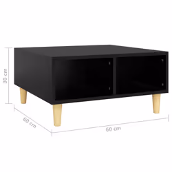 VidaXL 805978 tavolino da caffè, comodino e consolle da soggiorno - Vista aggiuntiva 6
