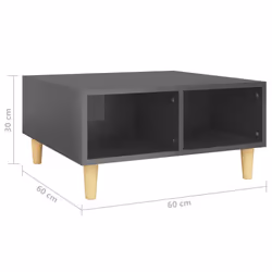 VidaXL 805985 tavolino da caffè, comodino e consolle da soggiorno - Vista aggiuntiva 6
