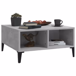 VidaXL 805990 tavolino da caffè, comodino e consolle da soggiorno - Vista aggiuntiva 5