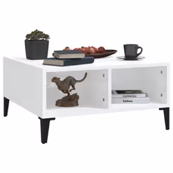 VidaXL 805992 tavolino da caffè, comodino e consolle da soggiorno - Vista aggiuntiva 5