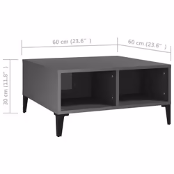 VidaXL 805994 tavolino da caffè, comodino e consolle da soggiorno - Vista aggiuntiva 6