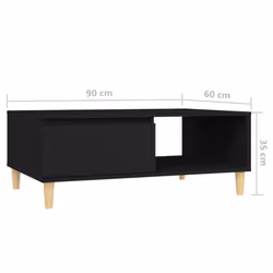 VidaXL 805996 tavolino da caffè, comodino e consolle da soggiorno - Vista aggiuntiva 8