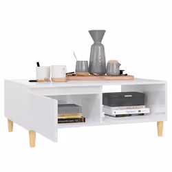 VidaXL 806001 tavolino da caffè, comodino e consolle da soggiorno - Vista aggiuntiva 4