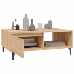 VidaXL 806007 tavolino da caffè, comodino e consolle da soggiorno - Vista aggiuntiva 4
