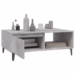 VidaXL 806008 tavolino da caffè, comodino e consolle da soggiorno - Vista aggiuntiva 4