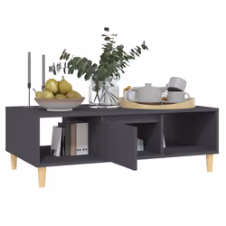 VidaXL 806015 tavolino da caffè, comodino e consolle da soggiorno - Vista aggiuntiva 4