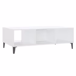 VidaXL 806022 tavolino da caffè, comodino e consolle da soggiorno - Vista aggiuntiva 8
