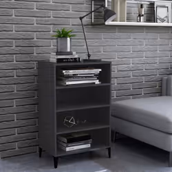 Questa credenza sarà un'ottima aggiunta al vostro ambiente. Questa libreria è realizzata in legno multistrato, che garantisce ...