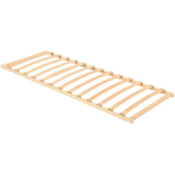 Rete a Doghe, Letto per adulti con 13 Doghe 80x200 cm Vidaxl 1678