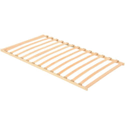Rete a Doghe, Letto per adulti con 13 Doghe 120x200 cm Vidaxl 8165