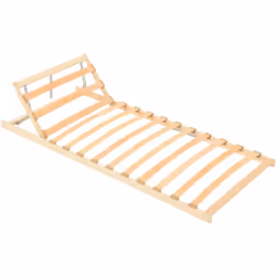 Questa comoda rete a doghe in legno è un'ottima scelta per avere un buon riposo notturno! Con un telaio in legno massello di ...