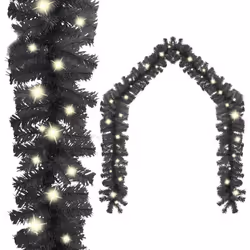 Questa ghirlanda natalizia sarà spettacolare ovunque la appendete. Sarà la decorazione natalizia perfetta per il vostro spazi ...