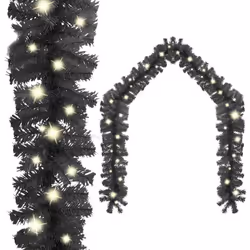 Questa ghirlanda natalizia sarà spettacolare ovunque la appendete. Sarà la decorazione natalizia perfetta per il vostro spazi ...