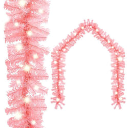 Vidaxl - Ghirlanda Natalizia con Luci a led 20 m Rosa