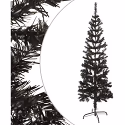 Questo albero di Natale artificiale sottile costituisce l'elemento più importante delle vostre decorazioni natalizie, creando ...