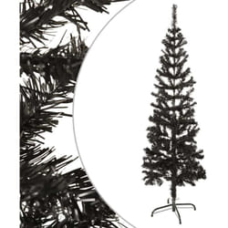 Vidaxl - Albero di Natale Sottile Nero 150 cm 4508