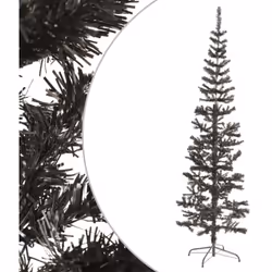 Questo albero di Natale artificiale sottile costituisce l'elemento più importante delle vostre decorazioni natalizie, creando ...