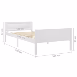 VidaXL 322104 rete a doghe - Vista aggiuntiva 6