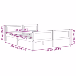 VidaXL 322114 rete a doghe - Vista aggiuntiva 6