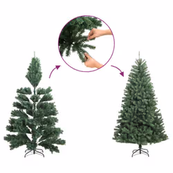 VidaXL 328482 albero di natale artificiale - Vista aggiuntiva 6