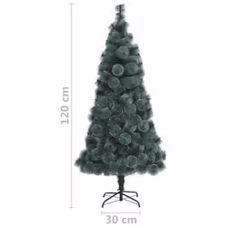 VidaXL 328482 albero di natale artificiale - Vista aggiuntiva 7