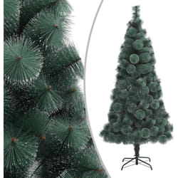Vidaxl - Albero di Natale Artificiale con Supporto Verde 180 cm pet