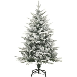 Vidaxl - Albero di Natale Artificiale con Neve Verde 120 cm pvc e pe