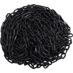 Vidaxl - Catena Segnaletica Nera 30 m Ø4 mm in Plastica