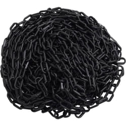 Vidaxl - Catena Segnaletica Nera 100 m Ø4 mm in Plastica