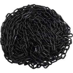 Vidaxl - Catena Segnaletica Nera 30 m Ø8 mm in Plastica