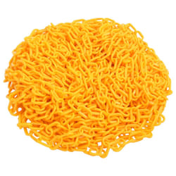 Catena Segnaletica Gialla 100 m Ø6 mm in Plasticacod mxl 128535