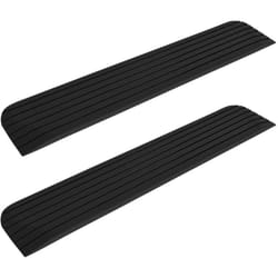 Vidaxl - Rampe per Soglia 2 pz 110x21x2,5 cm in Gomma 99665