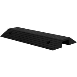 Vidaxl - Rampa per Soglia a Ponte 80x40x8 cm Gomma 75189