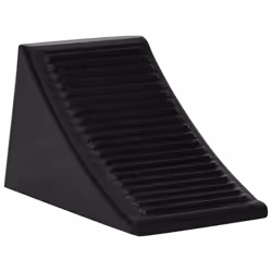vidaXL Cunei Ferma Ruota 4 pz 16x9x9 cm Gomma - Vista aggiuntiva 3