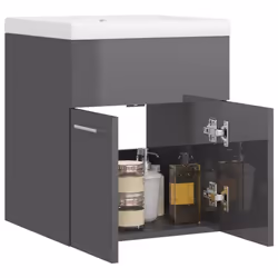 VidaXL 3070846 set di mobili da bagno - Vista aggiuntiva 4