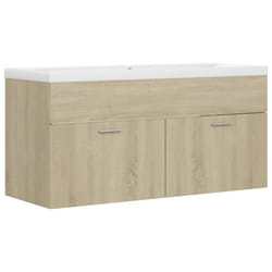 VidaXL 3070850 set di mobili da bagno