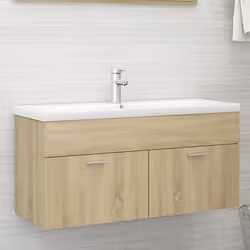 VidaXL 3070850 set di mobili da bagno