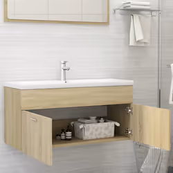 VidaXL 3070850 set di mobili da bagno