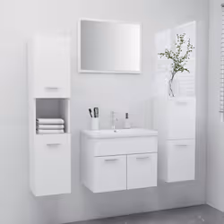 VidaXL 3071090 set di mobili da bagno