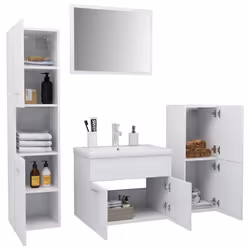VidaXL 3071090 set di mobili da bagno