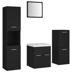 VidaXL 3071091 set di mobili da bagno