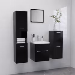 VidaXL 3071091 set di mobili da bagno