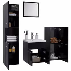 VidaXL 3071091 set di mobili da bagno