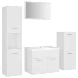 VidaXL 3071108 set di mobili da bagno