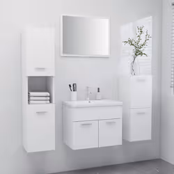 VidaXL 3071108 set di mobili da bagno